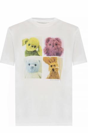 Printed t-shirt, zdjęcie 1 Printed t-shirt od Stella McCartney